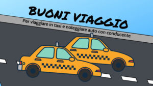 Buoni viaggio a Vicenza per taxi e NCC