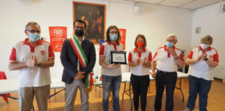 Giornata Fidas Vicenza a San Pio X col sindaco Rucco, pres. Chiara Peron chiede uno spazio per il “donatore” al Parco della Pace