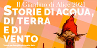 Il Giardino di Alice 2021, domenica 25 luglio secondo appuntamento al Giardino Salvi