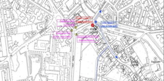 Porta Santa Croce, da giovedì 22 luglio lavori nelle facciate del lato nord-ovest