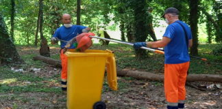 Parco Astichello, raccolti 300 chili di rifiuti provenienti da bivacchi e abbandoni