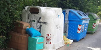 Polizia locale di Vicenza, 27 sanzioni per scorretto conferimento di rifiuti negli ultimi due mesi