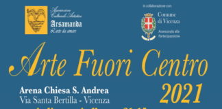 “Arte fuori Centro 2021” a Vicenza, musica e teatro a Sant’Andrea fino al 4 agosto