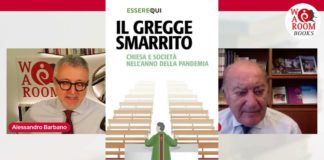 Ruolo Chiesa e pensiero cristiano nella stagione con paure Covid, War Romm Books: Barbano ne parla con Giuseppe De Rita (“Il gregge smarrito)