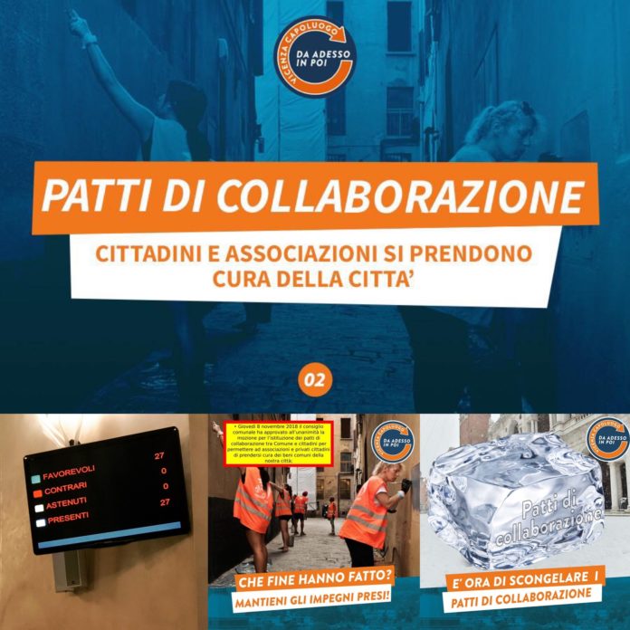 patti di collaborazione