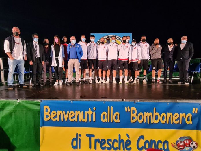 I biancorossi del Lr Vicenza incontrano i ragazzi del Tresché Conca Calcio
