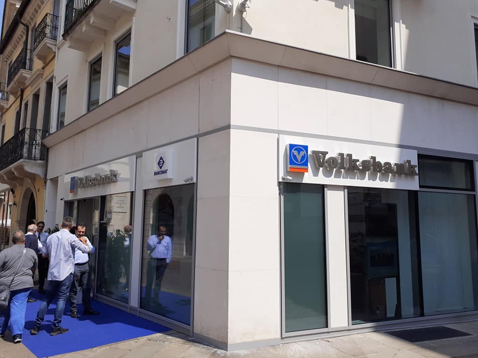 volksbank corso palladio vicenza esterno