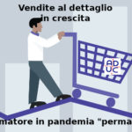 Vendite al dettaglio in crescita, Vincenzo Donvito (pres. Aduc): il consumatore in pandemia “permanente”…