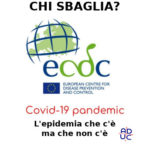 Secondo l’Europa l’Italia è quasi tutta in zona gialla Covid, Aduc: “chi sbaglia?”