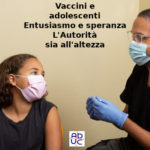 Vaccini e adolescenti, Vincenzo Donvito (presidente Aduc): entusiasmo e speranza, le autorità siano all’altezza