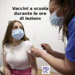 Vaccinazioni studenti, Aduc: un suggerimento da Israele, gli studenti potranno vaccinarsi a scuola durante le ore di lezione