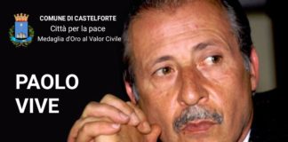 19 luglio 1992 – 19 luglio 2021, Castelforte: PAOLO VIVE