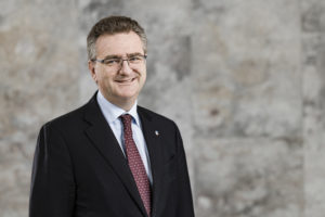 Alberto Naef, direttore generale Volksbank
