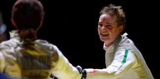 Paralimpiadi di Tokyo, veneta Bebe Vio è ancora oro nel fioretto. Zaia: “si consacra leggenda sport a livello mondiale e orgoglio di noi veneti” Bebe Vio (afp), oro nel fioretto alla Paralimpiadi di Tokyo