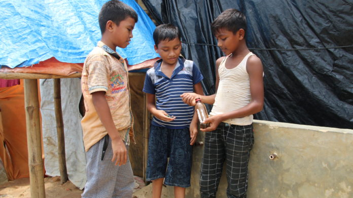 Rohingya, Save the Children: bambini rifugiati nei campi 