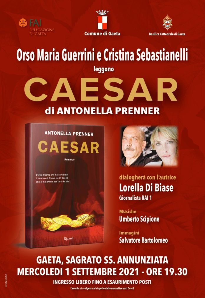Caesar di Antonella Prenner. incontro con l'autrice