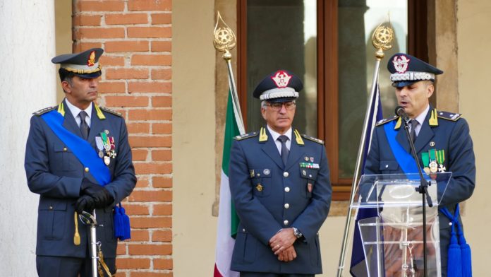 Cambio al vertice del comando provinciale della GdF di Vicenza tra il generale Crescenzo Sciaraffa e il colonnello Cosmo Virgilio