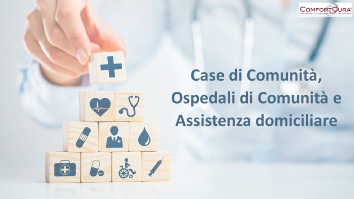 Case di comunita, ospedali di comunita e adi