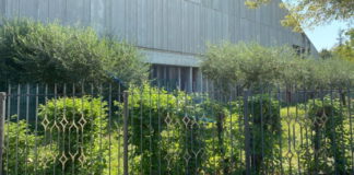 Chiesa di San Giuseppe a Vicenza, posata la nuova recinzione in ferro battuto: le parole di Rucco, Naclerio, Ierardi e Zordan Chiesa di San Giuseppe a Vicenza, posata la nuova recinzione in ferro battuto