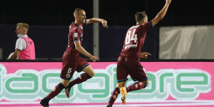 Cittadella - Lr Vicenza 1-0 (foto LaPresse) Cittadella - Lr Vicenza 1-0 (foto LaPresse)