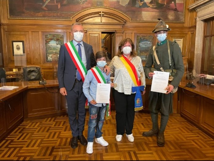 Asiago, Cittadinanza onoraria al Milite Ignoto “Cittadino d'Italia”