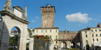 Contrà Mure Porta Castello a Vicenza, modifiche alla circolazione dal 9 agosto Contrà Mure Porta Castello a Vicenza
