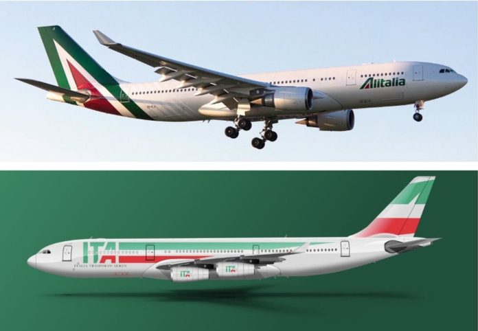 Da Alitalia a Ita