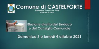 Protocollo sanitario e di sicurezza per elezioni 2021 a Castelforte