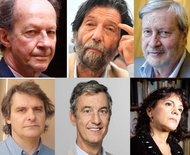 Agamben, Cacciari, Vattimo, Illetterati, Boniolo, Di Cesare