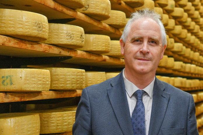 Fiorenzo Rigoni, presidente Consorzio Tutela Formaggio Asiago