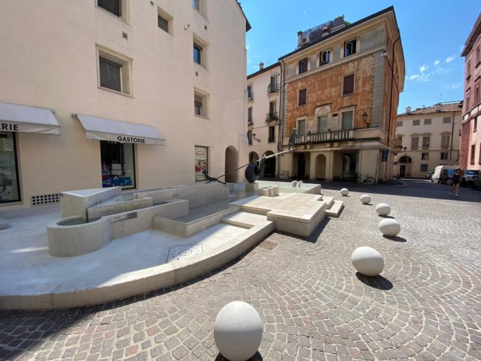 Fontana dei Bambini a Vicenza