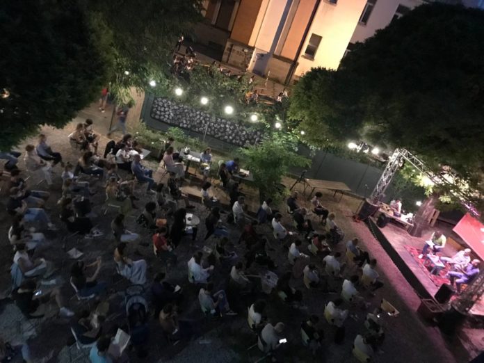 Fornaci Rosse a Vicenza: successo per il pre-festival con Francesco Costa e Riccardo Prates