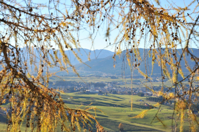 L'altopiano di Asiago nella foto di Roberto Costa Ebech