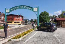 Offese via social alle forze dell’ordine dopo chiusura di un bar di Asiago: denunciata una persona per vilipendio offese Guardia di Finanza di Vicenza in azione ad Asiago