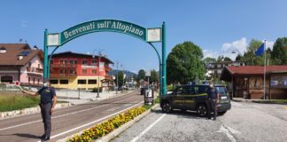 Offese via social alle forze dell’ordine dopo chiusura di un bar di Asiago: denunciata una persona per vilipendio offese Guardia di Finanza di Vicenza in azione ad Asiago