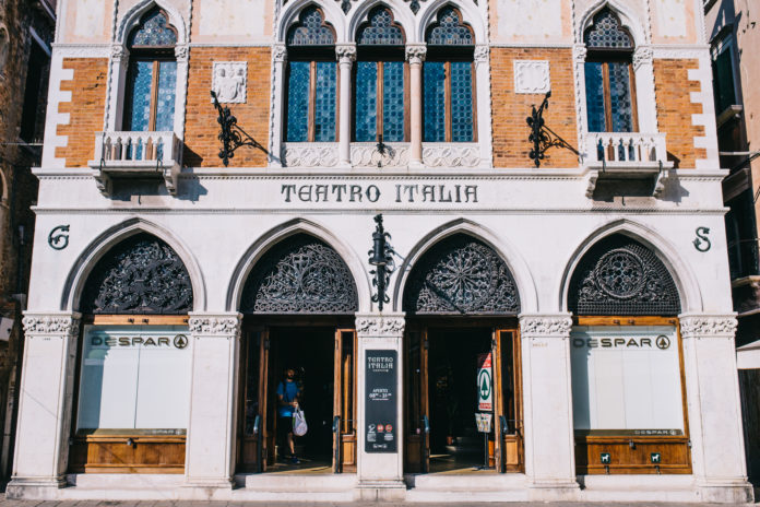 Il Despar Teatro Italia a Venezia