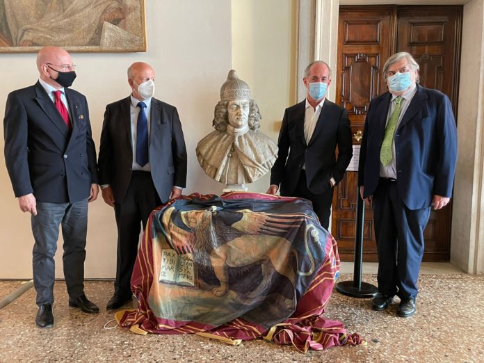 Il busto del Doge Giovanni II Corner torna a Venezia