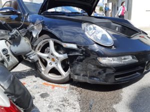 Incidente a Villaverla (auto e ciclomotore)
