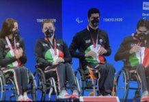 Paralimpiadi di Tokyo, Zaia: è poker di medaglie venete con Luigi Beggiato, Francesco Bettella, Antonio Fantin e Stefano Raimondi La staffetta mista con Beggiato e Fantin