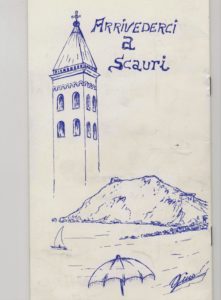 Logo Festa del Mare di Scauri, creato nel 1964 da Gino Serra