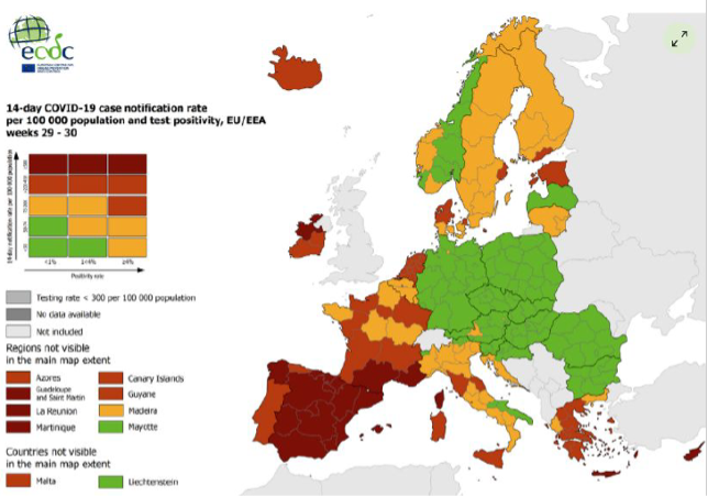 Mappa ECDC