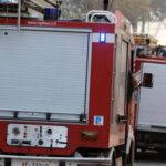 Napoli, incendio a Fuorigrotta: colonne di fumo nero, evacuata l’università