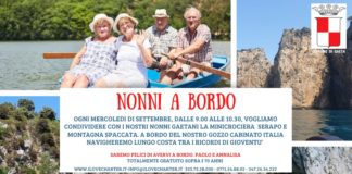 “Nonni a bordo”, da settembre a Gaeta minicrociere per la terza età. Sindaco Mitrano: bella iniziativa di imprenditori locali sensibili a non più giovani