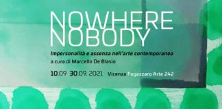 Vicenza, Corso Fogazzaro: mostra d’arte contemporanea Nowhere Nobody fino al 30 settembre Nowhere Nobody
