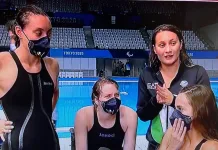 Paralimpiadi di Tokyo, alle azzurre con veronese Xenia Palazzo oro staffetta stile libero. Zaia: “emozionante affermazione umana e sportiva” Palazzo-Bianco-Terzi-Scortechini hanno conquistato la medaglia d’oro nella prova della 4X100 femminile stile libero delle Paralimpiadi di Tokyo (foto da Fanpage)