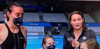 Paralimpiadi di Tokyo, alle azzurre con veronese Xenia Palazzo oro staffetta stile libero. Zaia: “emozionante affermazione umana e sportiva” Palazzo-Bianco-Terzi-Scortechini hanno conquistato la medaglia d’oro nella prova della 4X100 femminile stile libero delle Paralimpiadi di Tokyo (foto da Fanpage)