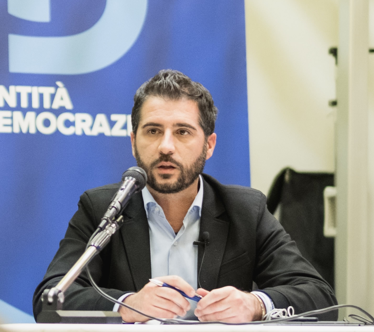 Paolo Borchia, eurodeputato Lega di maio