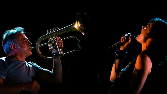 Paolo Fresu in Heroes per Vicenza Jazz 2021 (foto d'archivio)