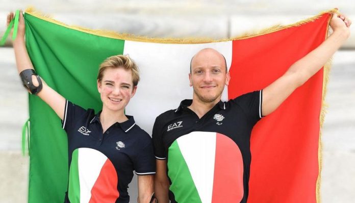 Paralimpiadi di Tokyo, i due portabandiera azzurri Bebe Vio (scherma) e Federico Morlacchi (nuoto)