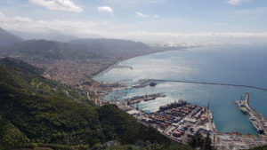 Salerno, una vita dall'alto